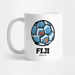 Fiji Football Country Flag Mug